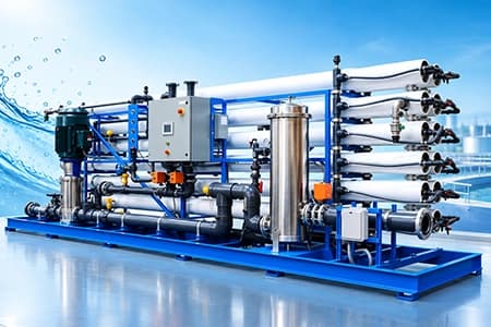 Reverse-osmosis plant Reverse-osmosis plant